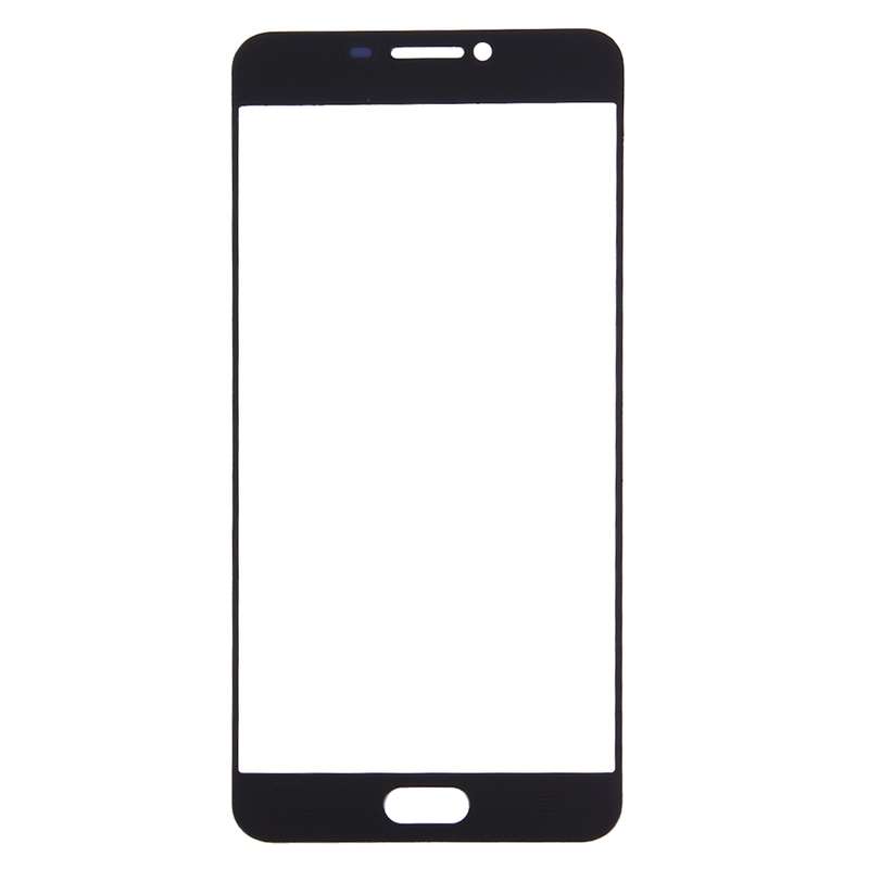 For Samsung Galaxy C7 10pcs Front Screen Outer Glass Lens (Gold)