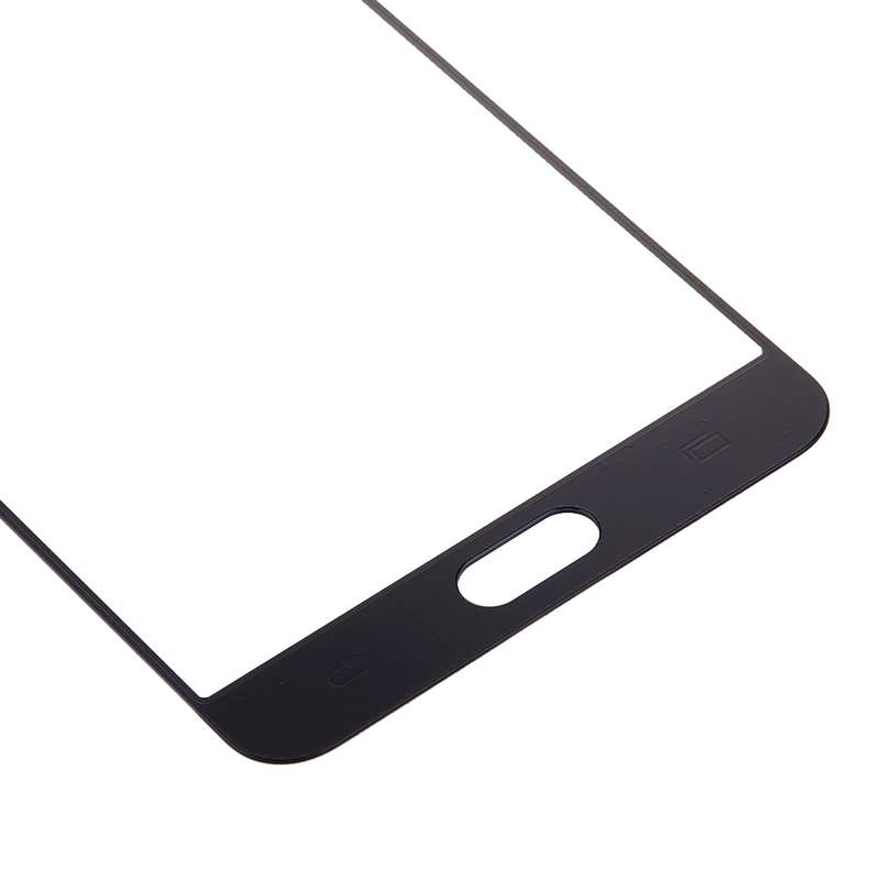 For Samsung Galaxy C7 10pcs Front Screen Outer Glass Lens (Gold)
