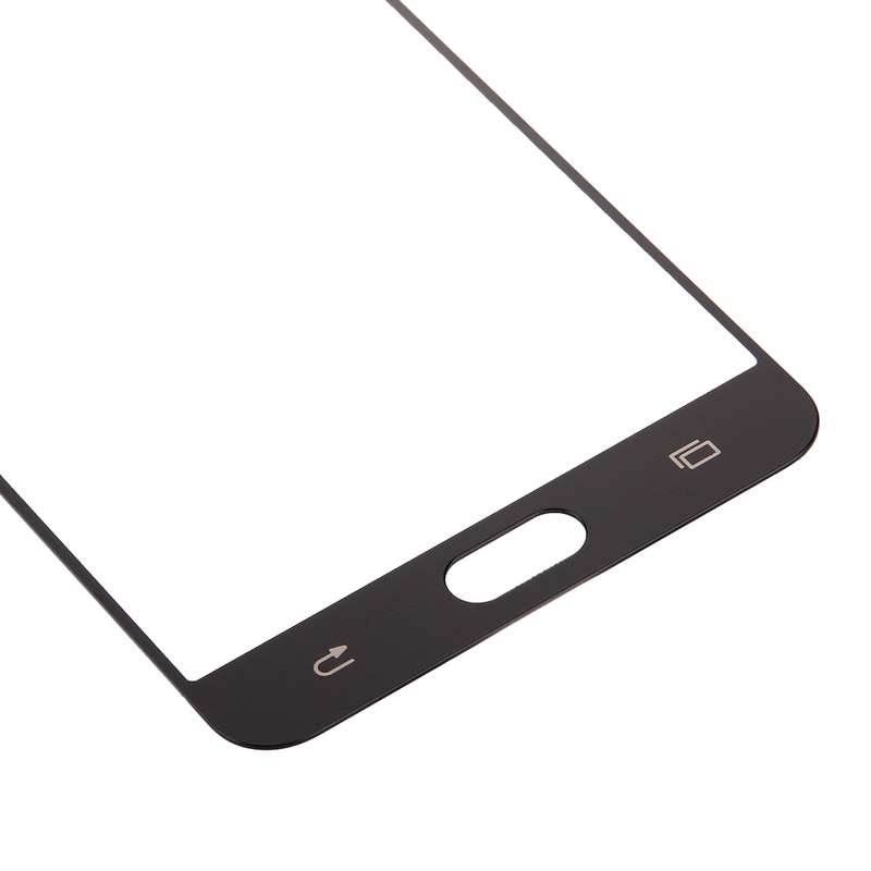 For Samsung Galaxy C7 10pcs Front Screen Outer Glass Lens (Gold)