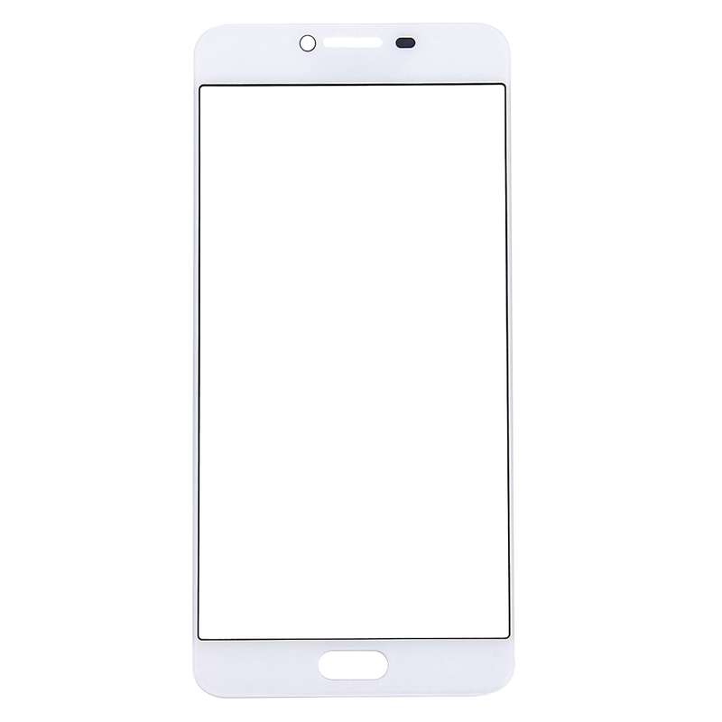 For Samsung Galaxy C7 10pcs Front Screen Outer Glass Lens (Gold)