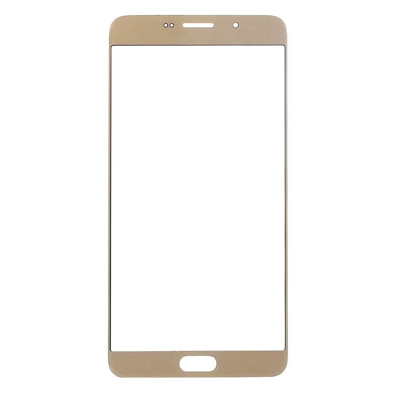 For Samsung Galaxy A9 (2016) / A900 10pcs Front Screen Outer Glass Lens (White)