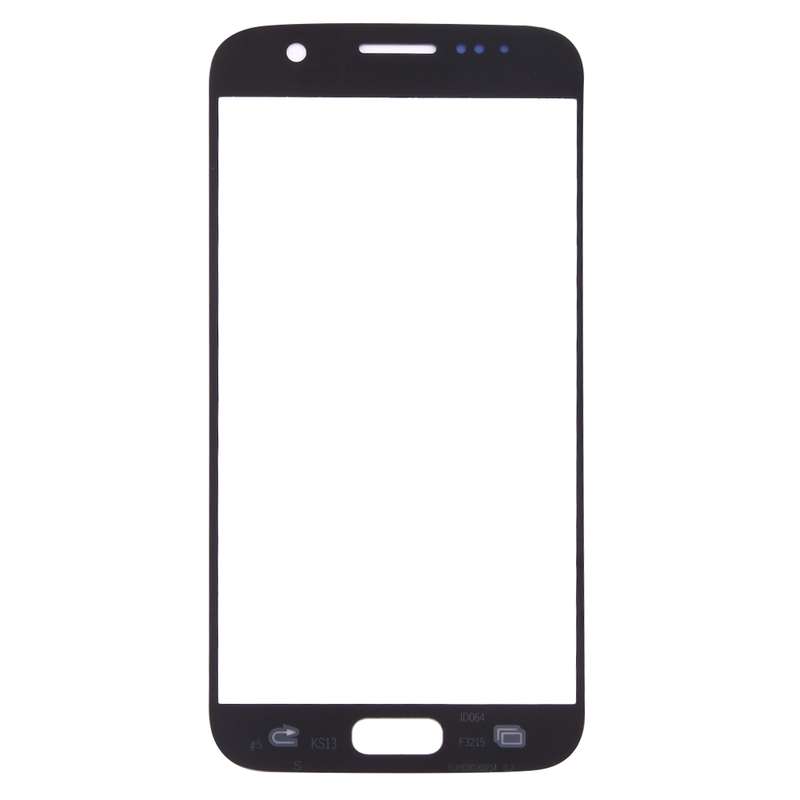 For Samsung Galaxy S7 / G930 10pcs Front Screen Outer Glass Lens (Black)