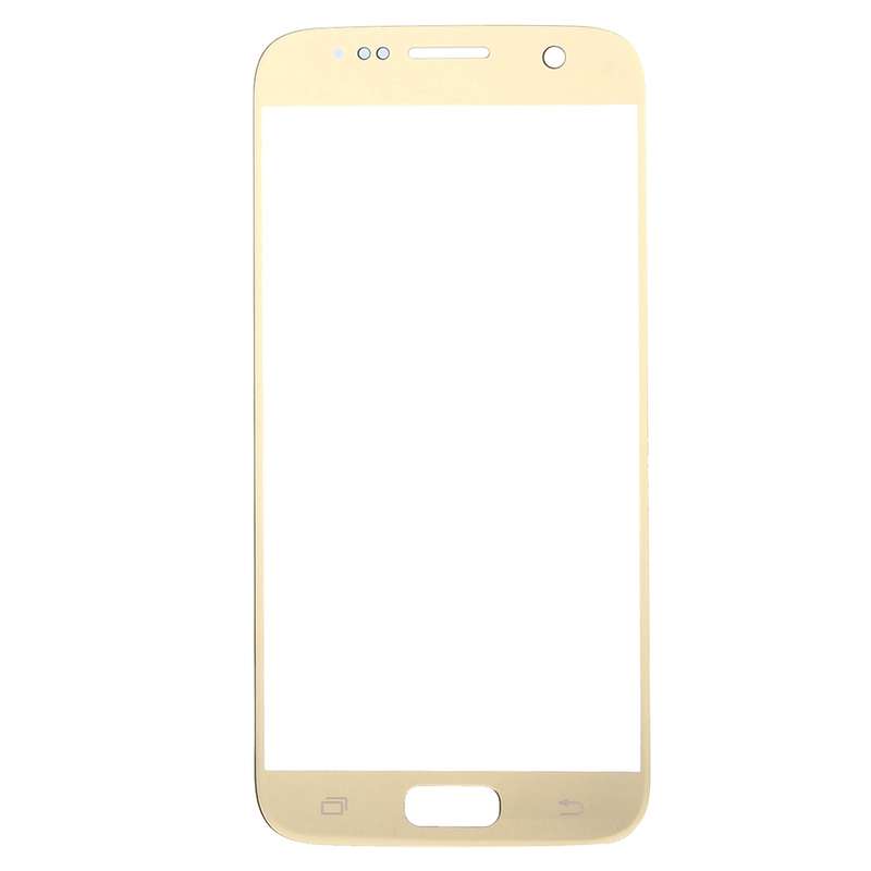 For Samsung Galaxy S7 / G930 10pcs Front Screen Outer Glass Lens (Black)