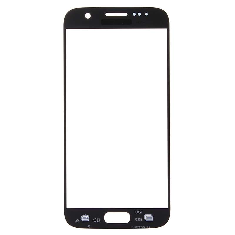 For Samsung Galaxy S7 / G930 10pcs Front Screen Outer Glass Lens (Black)