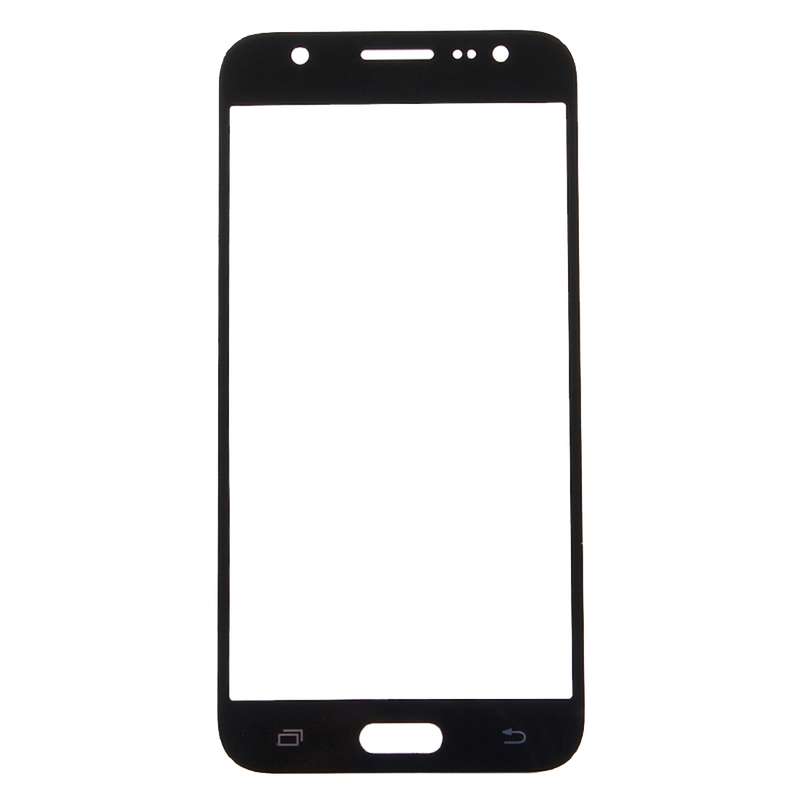 For Samsung Galaxy J7 / J700 10pcs Front Screen Outer Glass Lens (White)