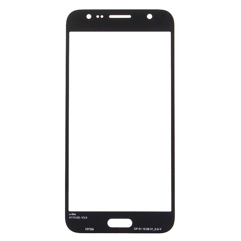 For Samsung Galaxy J7 / J700 10pcs Front Screen Outer Glass Lens (White)