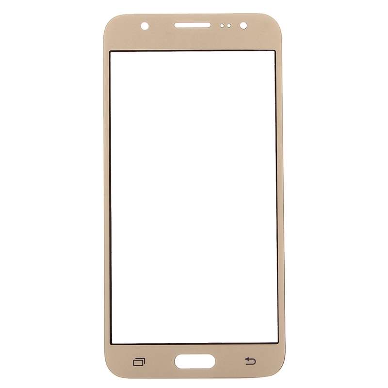 For Samsung Galaxy J7 / J700 10pcs Front Screen Outer Glass Lens (White)