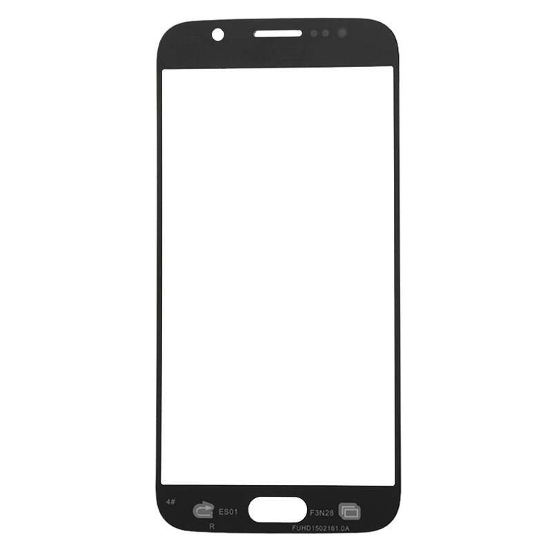 For Samsung Galaxy S6 / G920F 10pcs Front Screen Outer Glass Lens (White)
