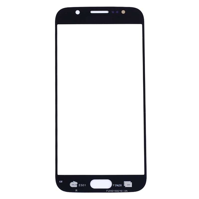 For Samsung Galaxy S6 / G920F 10pcs Front Screen Outer Glass Lens (White)