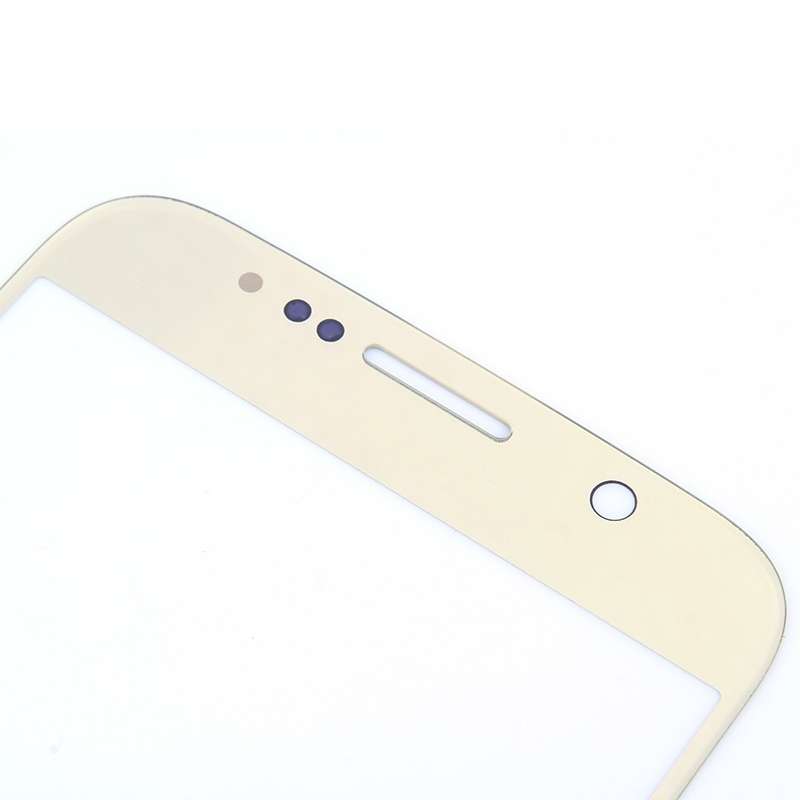For Samsung Galaxy S6 / G920F 10pcs Front Screen Outer Glass Lens (White)