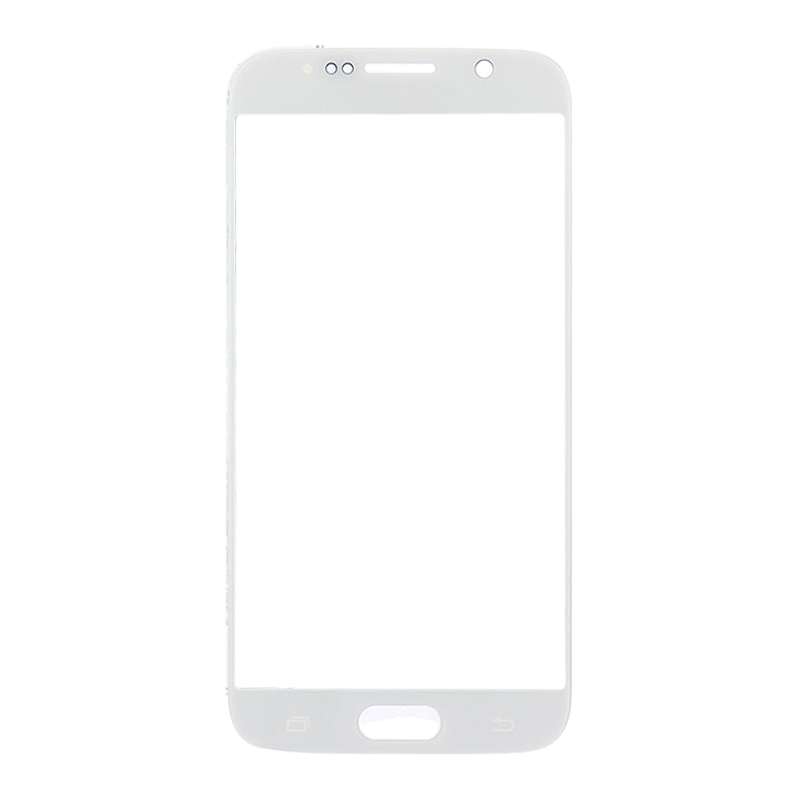 For Samsung Galaxy S6 / G920F 10pcs Front Screen Outer Glass Lens (White)