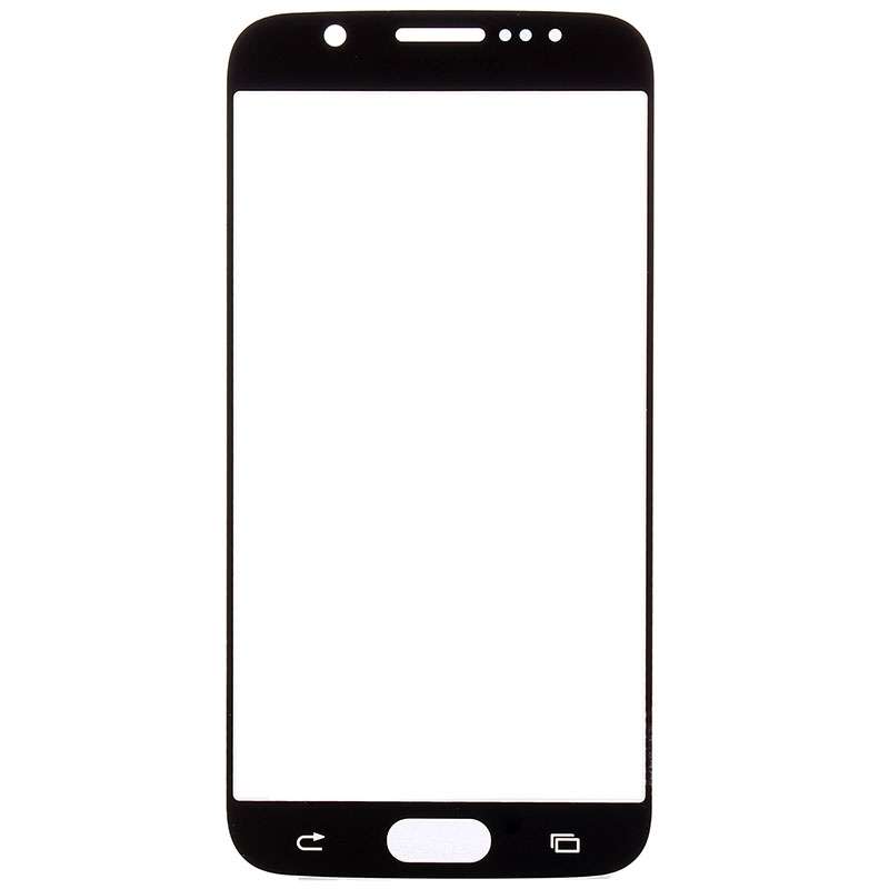 For Samsung Galaxy S6 / G920F 10pcs Front Screen Outer Glass Lens (White)