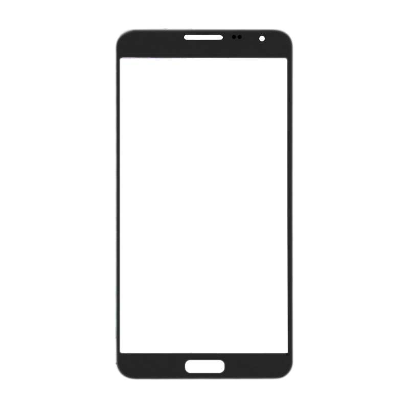 For Samsung Galaxy Note 4 / N910 10pcs Front Screen Outer Glass Lens (Black)