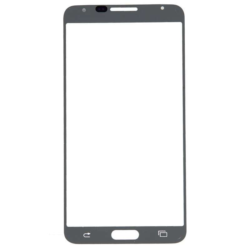 For Samsung Galaxy Note 4 / N910 10pcs Front Screen Outer Glass Lens (Black)