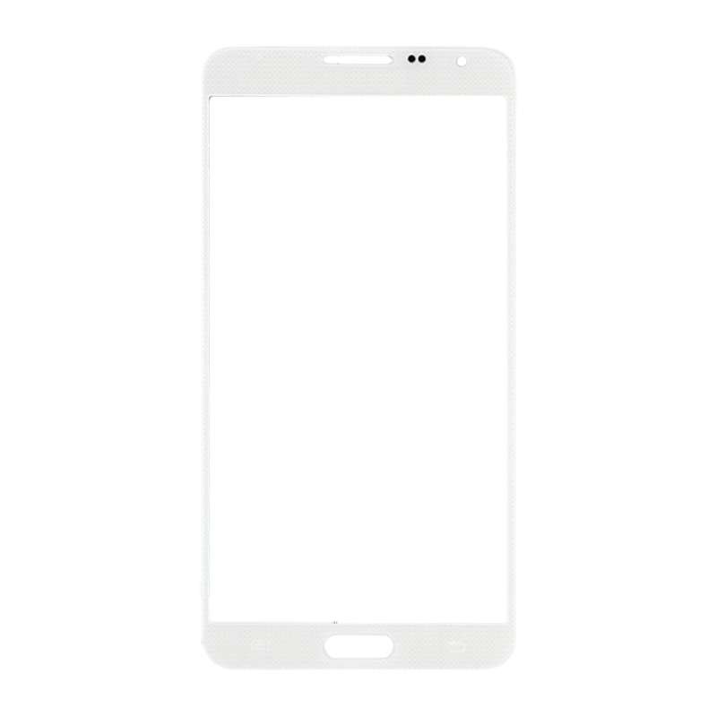 For Samsung Galaxy Note 4 / N910 10pcs Front Screen Outer Glass Lens (Black)