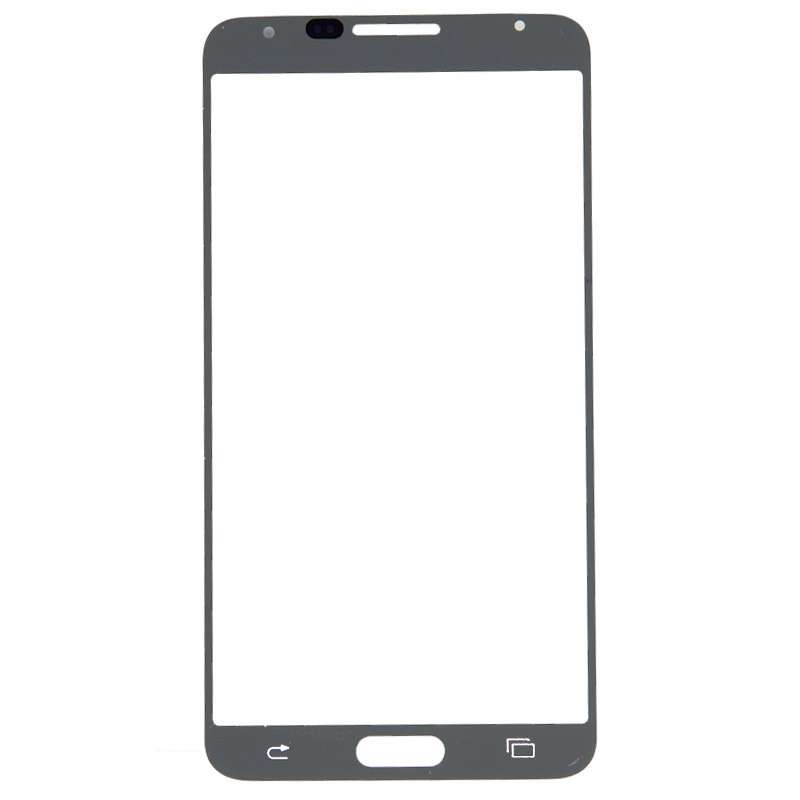 For Samsung Galaxy Note 4 / N910 10pcs Front Screen Outer Glass Lens (Black)