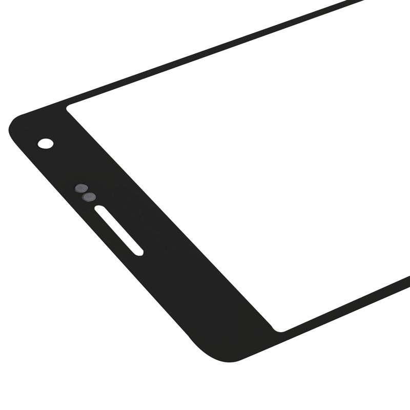For Samsung Galaxy A7 (2015) 10pcs Front Screen Outer Glass Lens (Gold)