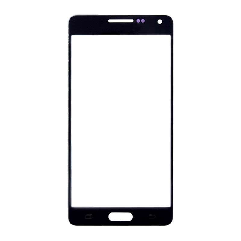 For Samsung Galaxy A5 / A500 10pcs Front Screen Outer Glass Lens (Black)