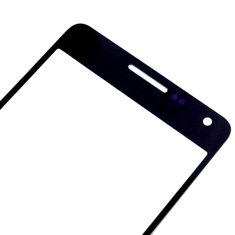 For Samsung Galaxy A7 (2015) 10pcs Front Screen Outer Glass Lens (Gold)