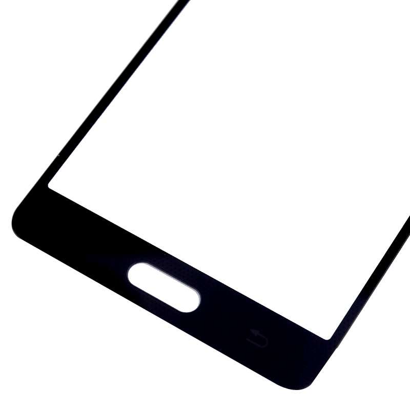For Samsung Galaxy A5 / A500 10pcs Front Screen Outer Glass Lens (Black)
