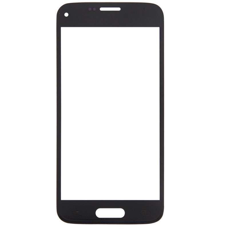 For Samsung Galaxy S5 mini 10pcs Front Screen Outer Glass Lens (White)