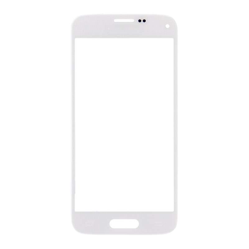 For Samsung Galaxy S5 mini 10pcs Front Screen Outer Glass Lens (White)