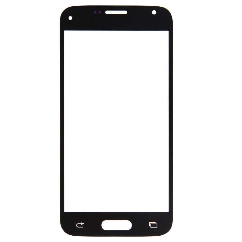 For Samsung Galaxy S5 mini 10pcs Front Screen Outer Glass Lens (White)