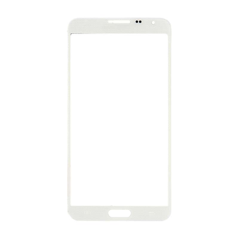 For Samsung Galaxy Note 3 Neo / N7505 10pcs Front Screen Outer Glass Lens (White)