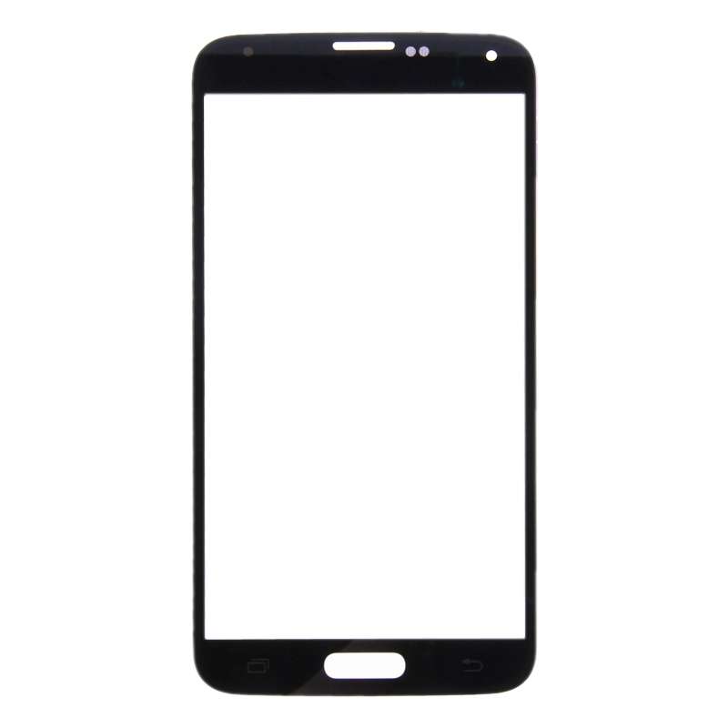 For Samsung Galaxy S5 / G900 10pcs Front Screen Outer Glass Lens (Dark Blue)