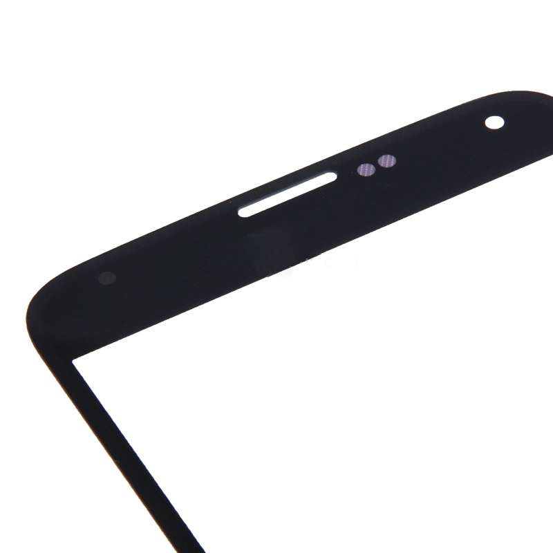 For Samsung Galaxy S5 / G900 10pcs Front Screen Outer Glass Lens (Dark Blue)