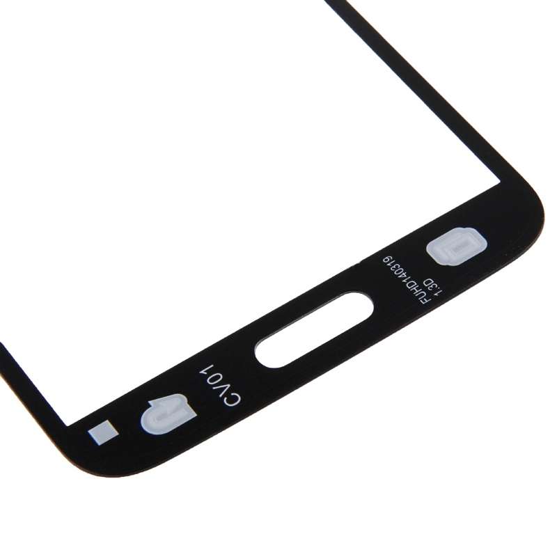For Samsung Galaxy S5 / G900 10pcs Front Screen Outer Glass Lens (Dark Blue)