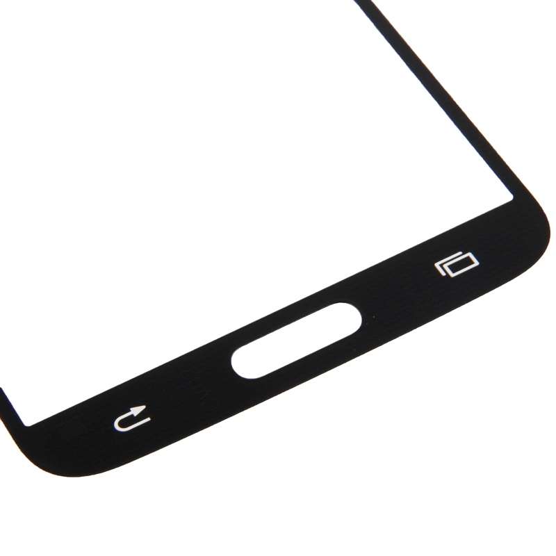 For Samsung Galaxy S5 / G900 10pcs Front Screen Outer Glass Lens (Dark Blue)