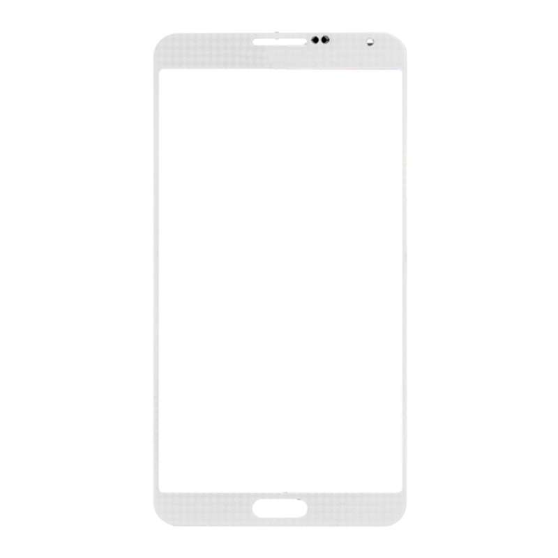 For Samsung Galaxy Note III / N9000 10pcs Front Screen Outer Glass Lens (Black)