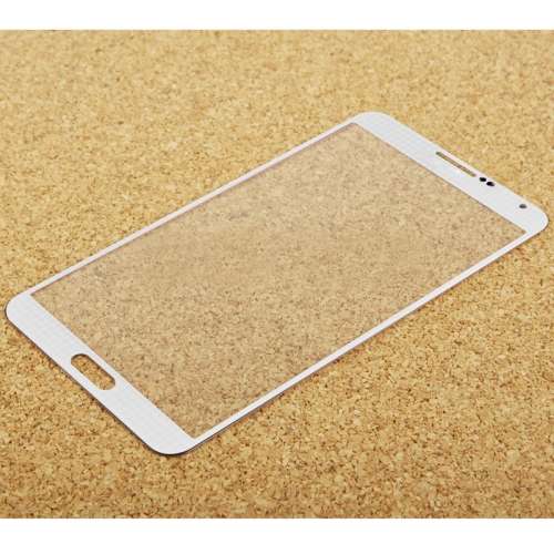 For Samsung Galaxy Note III / N9000 10pcs Front Screen Outer Glass Lens (Black)