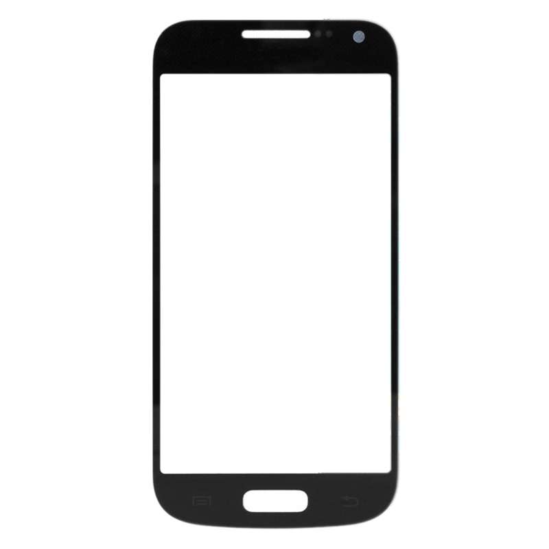 For Samsung Galaxy S IV mini / i9190 10pcs Front Screen Outer Glass Lens (White)