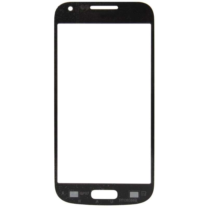 For Samsung Galaxy S IV mini / i9190 10pcs Front Screen Outer Glass Lens (White)