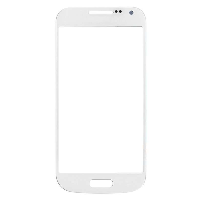 For Samsung Galaxy S IV mini / i9190 10pcs Front Screen Outer Glass Lens (White)
