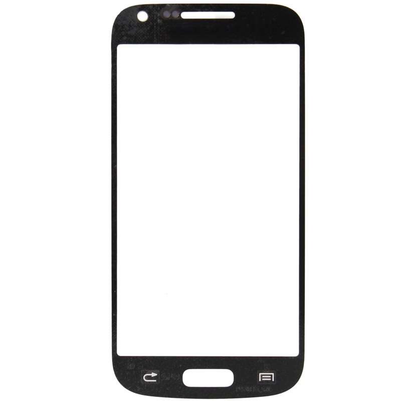 For Samsung Galaxy S IV mini / i9190 10pcs Front Screen Outer Glass Lens (White)