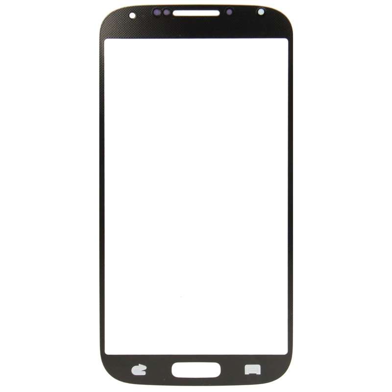 For Samsung Galaxy S IV / i9500 10pcs Front Screen Outer Glass Lens (Black)