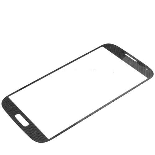 For Samsung Galaxy S IV mini / i9190 10pcs Front Screen Outer Glass Lens (White)