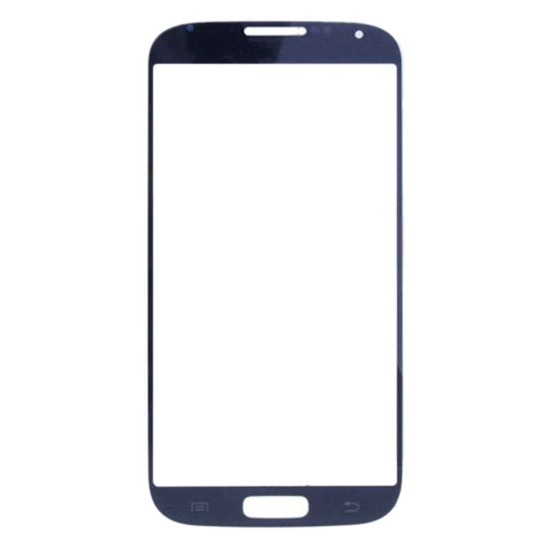For Samsung Galaxy S IV / i9500 10pcs Front Screen Outer Glass Lens (Black)