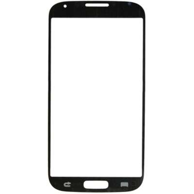 For Samsung Galaxy S IV / i9500 10pcs Front Screen Outer Glass Lens (Black)