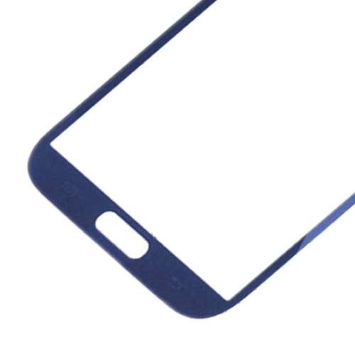 For Samsung Galaxy Note II / N7100 10pcs Front Screen Outer Glass Lens (Black)