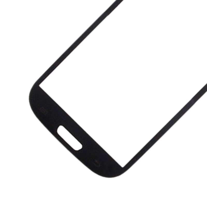 For Samsung Galaxy Note II / N7100 10pcs Front Screen Outer Glass Lens (White)