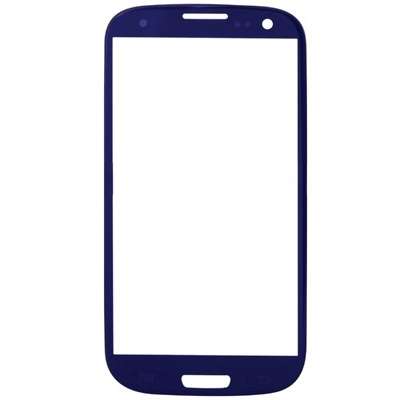For Samsung Galaxy SIII / i9300 10pcs Front Screen Outer Glass Lens (Black)