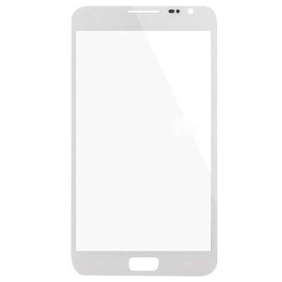 For Samsung Galaxy Note N7000 / i9220 10pcs Front Screen Outer Glass Lens (Black)