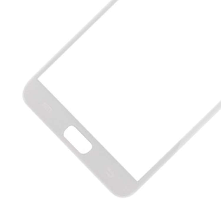 For Samsung Galaxy Note N7000 / i9220 10pcs Front Screen Outer Glass Lens (Black)