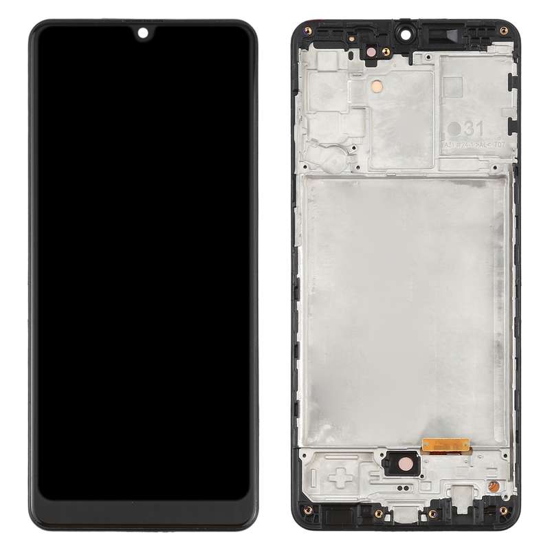OLED LCD Screen for Samsung Galaxy A31 SM-A315 (6.33 inch) With Digitizer Full Assembly with Frame (