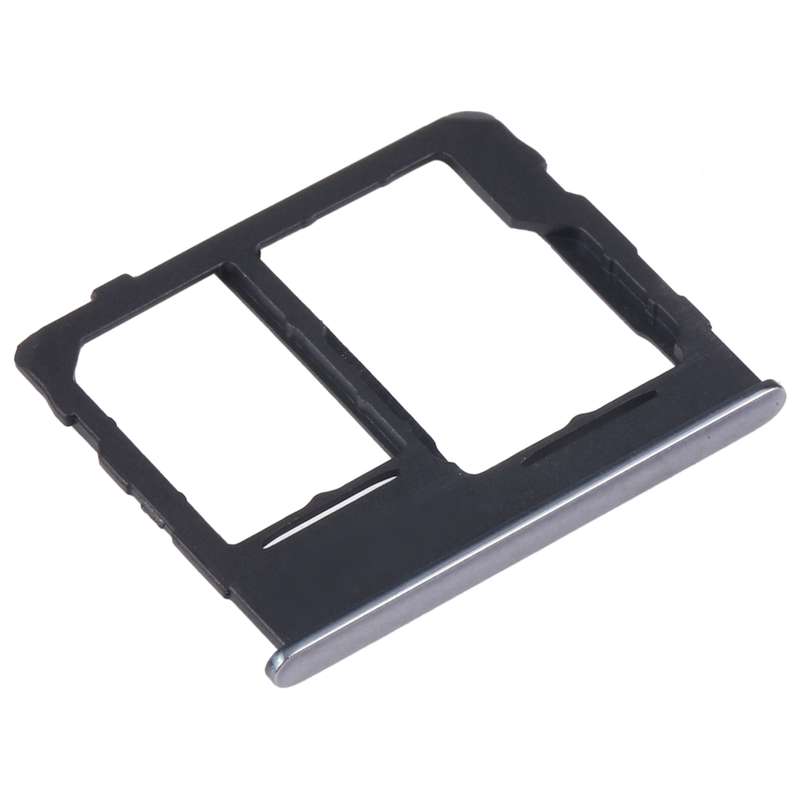 For Samsung Galaxy A32 5G SM-A326B SIM Card Tray + SIM Card Tray / Micro SD Card Tray (Black)