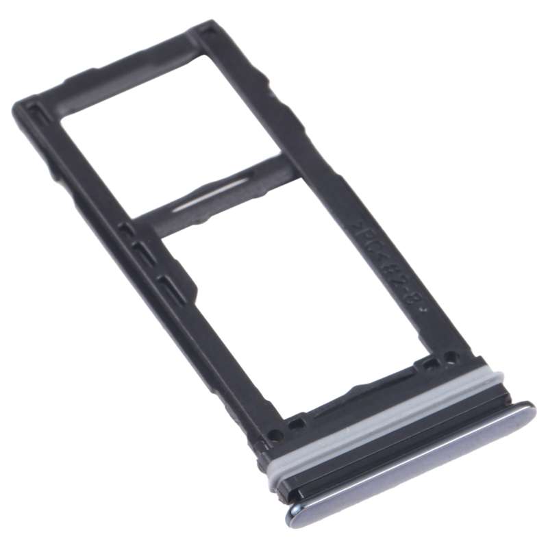 For Samsung Galaxy A52 SM-A525 SIM Card Tray + SIM Card Tray / Micro SD Card Tray (Black)